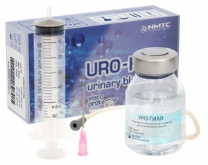 Уро-гиал - введение гиалуроновой кислоты в уретру